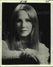 1981 Press Photo Julie Harris, actress in new the new comedy, 