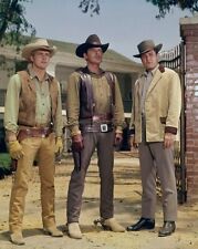 LEE MAJORS  -  THE BIG VALLEY  -  8X10 COLOR PUBLICITY PHOTO  -  PETER BRECK picture