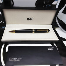 MONTBLANC Meisterstuck LeGrand 167 Gold Coated 0.9mm Mechanical Pencil NEW picture