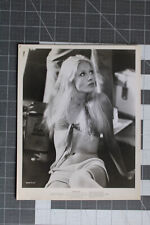 Blonde Bombshell Randall Carpenter Cannibal Girls Sexy Vintage 1972 8x10 Pinup 1 picture