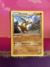 Pokemon Card Marowak Fates Collide Rare 37/124 Near Mint  picture