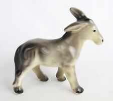Vintage Ceramic Donkey Mule Burro Figurine picture