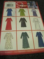 MISSES' DRESS Vintage BUTTERICK 6261 9 Sew Easy Sewing Pattern UNCUT picture