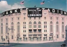 BEST 1957 YANKEE STADIUM baseball stadium Bronx New York City MODERN Post Card picture