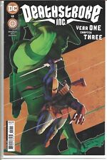 DEATHSTROKE INC #12 DC COMICS 2022 NEW AND UNREAD BAGGED AND BOARDED picture