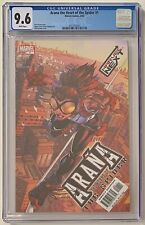 Arana The Heart of the Spider 1 CGC 9.6 NM+ 1st Solo Series - Marvel Comics 2005 picture