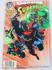 Superman: The Man of Steel Annual #4 Dec. 1994 DC Comics Newsstand Edition picture
