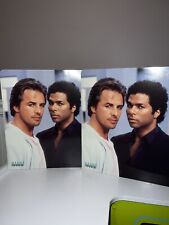 VINTAGE 1980's LOT OF 2 MIAMI VICE SCHOOL FOLDERS TV SHOW picture
