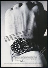 1965 Rolex GMT Master watch photo vintage print ad picture