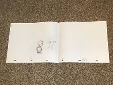 Simpsons TV Series Large Size Animation Art Panorama Drawing Bart & Lisa picture