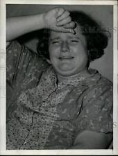 1943 Press Photo Merle Thorton in Los Angeles Jail - nef26214 picture
