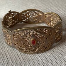 Ancient Bronze Bracelet Rare Roman Authentic Artifact Antique Amazing Extremely picture