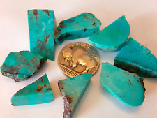 Turquoise Royston 8 Beautiful Pieces 21.9 gr. Gorgeous Colors  MAKE OFFERS?? picture