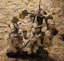 Jade Stone Grapes - Bonsai design picture