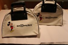 Walt Disney World vintage duffle gym bag (early 1970s) - Look closely picture