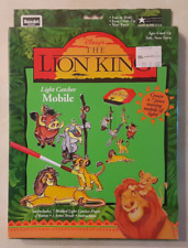 Vintage The Lion King Light Catcher Mobile RoseArt Disney 1994 COMPLETE UNUSED picture