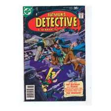 Detective Comics #473 1937 series DC comics VF+ Full description below [u^ picture