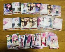 WEISS SCHWARZ/SET OF ABOUT 60 CARDS/TRADING CARD GAME picture