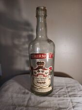 Vintage Large Smirnoff Vodka Glass 1 Gallon Bottle picture