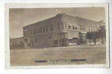 1907 Main St., Oxford, Nebraska RPPC picture