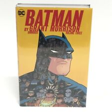 Batman by Grant Morrison Vol. 3 HC Hardcover Omnibus DC Comics New Incorporated picture