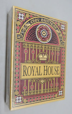 ROYAL HOUSE Edgy Bros. GILDED Ltd Ed 1/300 Playing Card deck NEW/SEALED picture