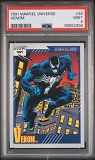 1991 Marvel Universe #58 Venom PSA 9 picture