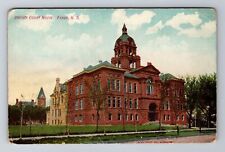 Fargo ND-North Dakota, County Court House, Antique, Vintage c1907 Postcard picture