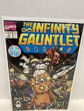 The Infinity Gauntlet #1 1991 Marvel Comics Comic Book High Grade picture