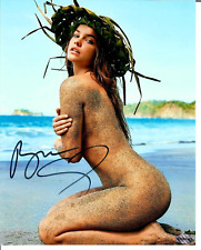 Barbara Palvin Hungarian Model SIGNED 8x10 PHOTO With COA TTM Seal 23G01451 picture