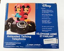 Mickey and Minnie Animated Corded Talking Telephone picture