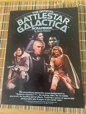 Vintage 1978 The Official Battlestar Galactica Scrapbook Neyland Today Press  picture