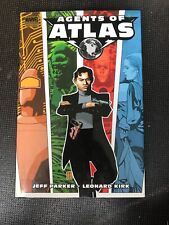 Agents of Atlas (Marvel 2007) Hardcover Jeff Parker picture
