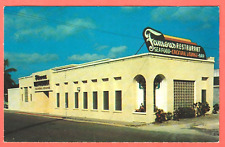 FAMOUSE RESTAURANT and COCKTAIL LOUNGE, LAKE WORTH, FLORIDA - 1955 Postcard picture