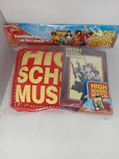 Disney High School Musical  Personalized Diary Set With Cozy Cushion Sealed picture