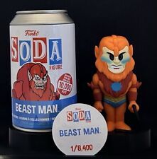 Funko Vinyl SODA: Masters of the Universe - Beast Man Common picture