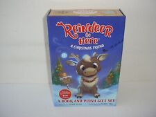 Reindeer in Here A Christmas Friend w/HC Book & Plush Gift Set picture