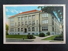 Postcard Watertown NY - High School picture