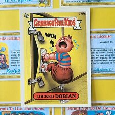 TOPPS 1987 Garbage Pail Kids 10th Series Locked Dorian Card 379a picture