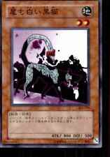 2002 Yu-Gi-Oh Champion Of Black Magic Japanese Dark Cat With White Tail C picture