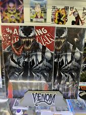 AMAZING SPIDER-MAN #37 - TYLER KIRKHAM Exclusive Venom Set (Trade&Virgin) NM+ 🔥 picture