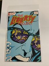 Vintage The Liberty Project #7 Eclipse Comics 1987-88 HIGH GRADE Indy From 1980s picture