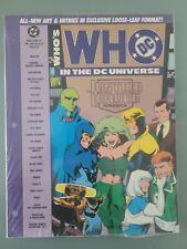 DC WHO'S WHO FEB 1991 #7 LOOSE-LEAF FORMAT NEW ENTRIES JUSTICE LEAGUE SEALED picture