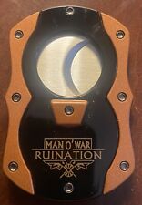 Colibri 440 Stainless Steel MAN O’ WAR RUINATION Cigar Cutter picture