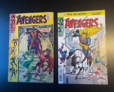 Avengers #47 - 1967- GD/GD+ - First Dane Whitman & tb48 - Black Knight picture