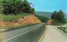 Highway Through the Mountains in Tennessee TN - Postcard picture