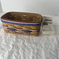 Longaberger 2010 American Celebrations Caddy Combo Americana W/protector NEW picture