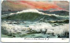 Postcard - Breakers at Long Branch, New Jersey picture