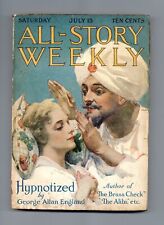 All-Story Weekly Pulp Jul 1916 Vol. 60 #2 GD picture