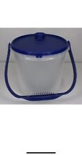 Tupperware Jumbo Canister With Cariolier Handle New  picture